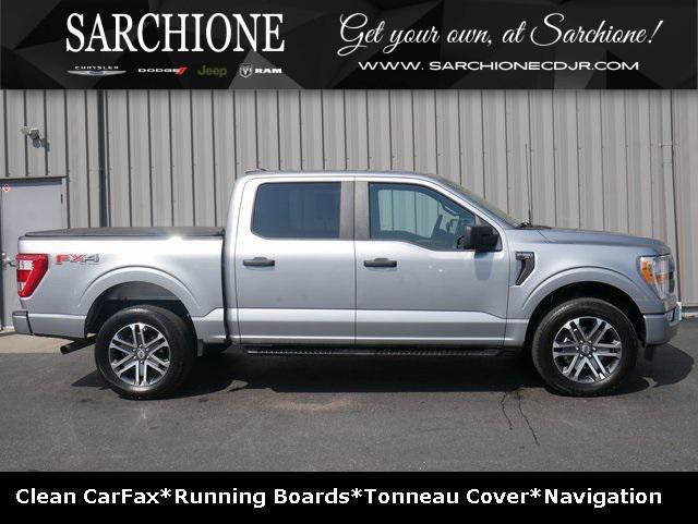 used 2021 Ford F-150 car, priced at $36,400