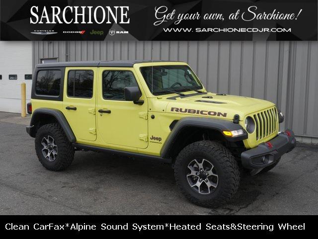 used 2023 Jeep Wrangler car, priced at $45,000