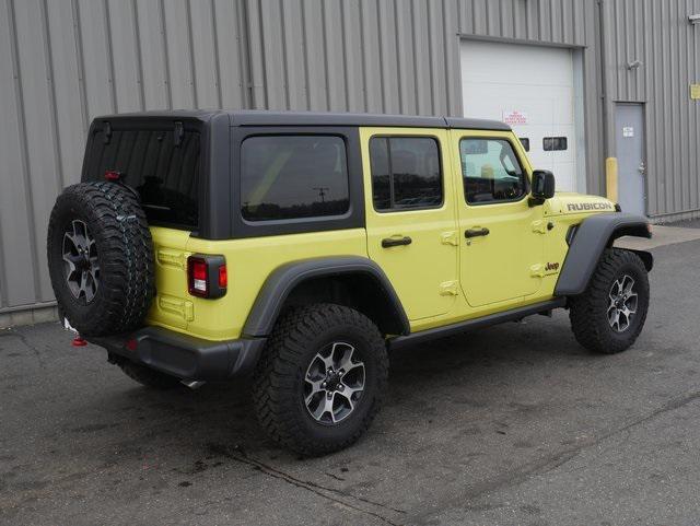 used 2023 Jeep Wrangler car, priced at $45,000