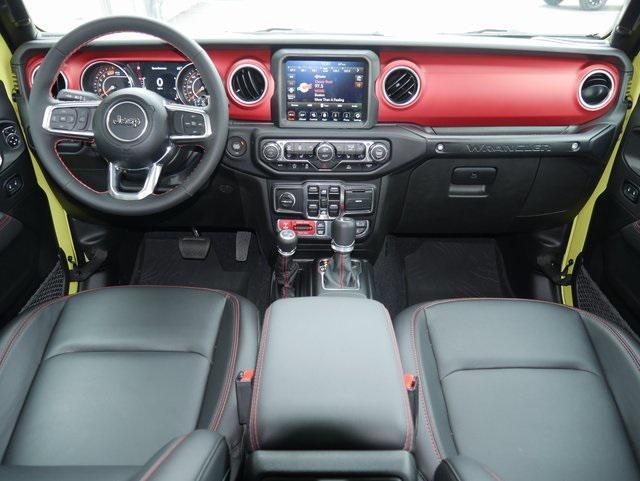 used 2023 Jeep Wrangler car, priced at $45,000