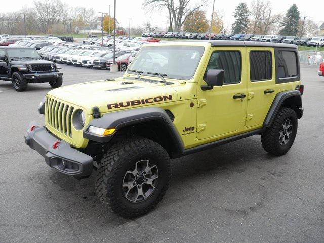 used 2023 Jeep Wrangler car, priced at $45,000