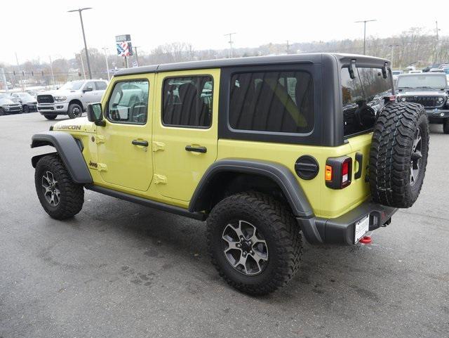 used 2023 Jeep Wrangler car, priced at $45,000