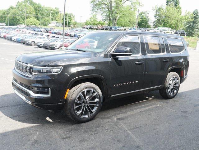 used 2023 Jeep Grand Wagoneer car, priced at $79,500