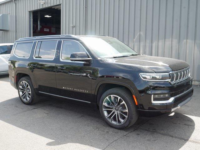 used 2023 Jeep Grand Wagoneer car, priced at $79,500