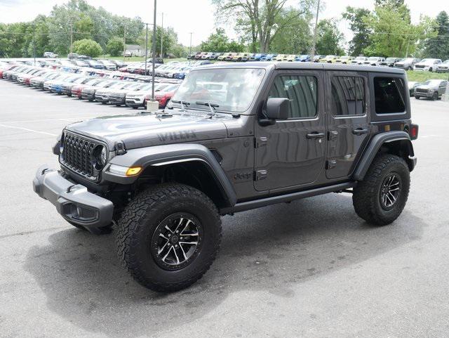 new 2024 Jeep Wrangler car, priced at $48,546