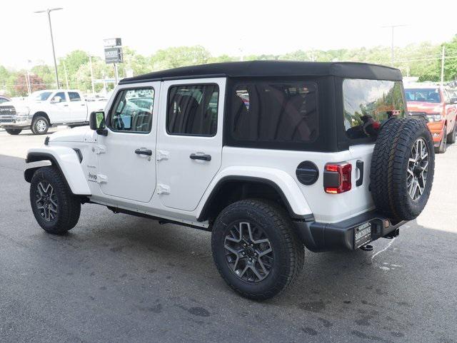 new 2024 Jeep Wrangler car, priced at $48,855