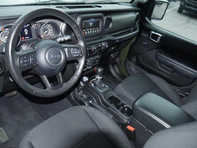 used 2022 Jeep Wrangler Unlimited car, priced at $33,500