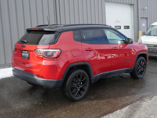 used 2023 Jeep Compass car, priced at $27,500