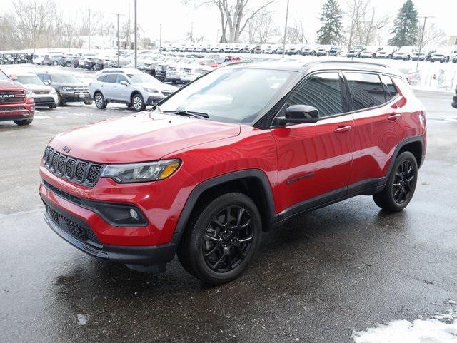 used 2023 Jeep Compass car, priced at $27,500