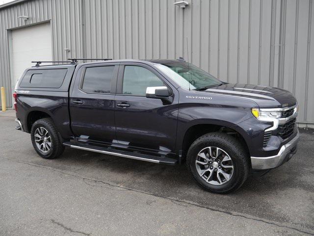 used 2022 Chevrolet Silverado 1500 car, priced at $34,900