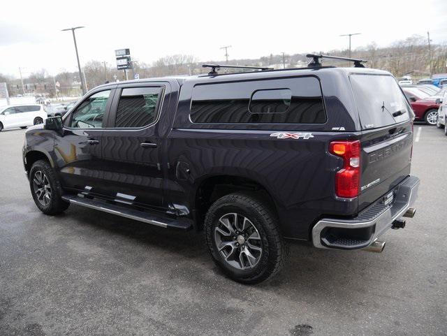 used 2022 Chevrolet Silverado 1500 car, priced at $34,900