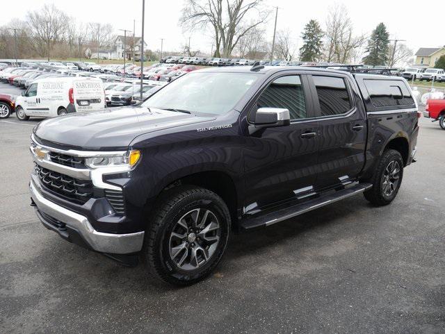 used 2022 Chevrolet Silverado 1500 car, priced at $34,900