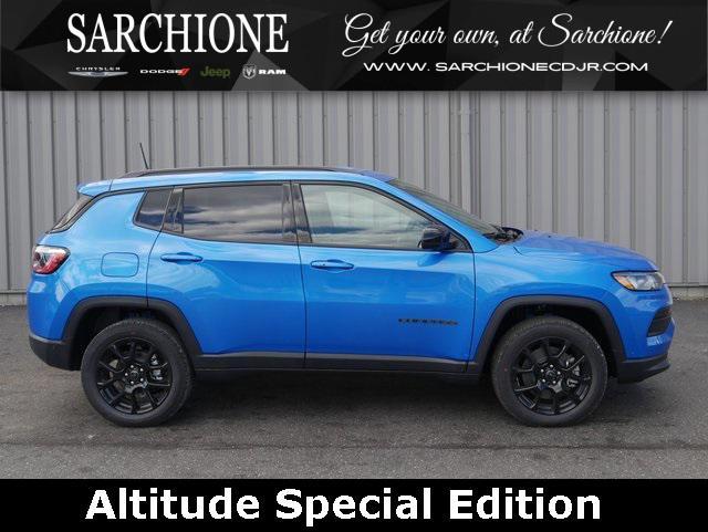 new 2025 Jeep Compass car, priced at $35,823