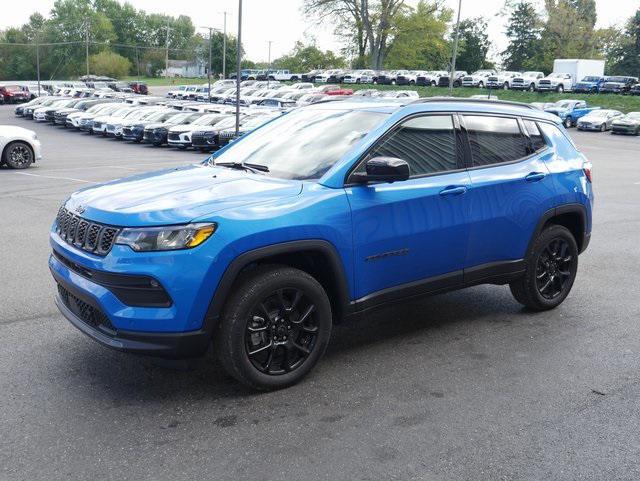 new 2025 Jeep Compass car, priced at $35,823