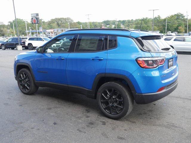 new 2025 Jeep Compass car, priced at $35,823