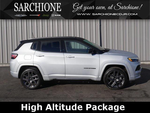 new 2025 Jeep Compass car, priced at $35,966