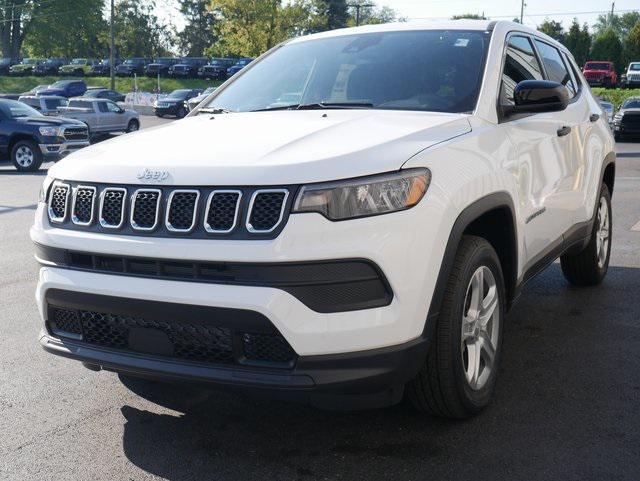 new 2023 Jeep Compass car, priced at $28,888