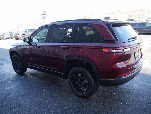 new 2025 Jeep Grand Cherokee car, priced at $41,184