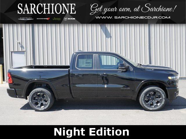 new 2025 Ram 1500 car, priced at $47,016