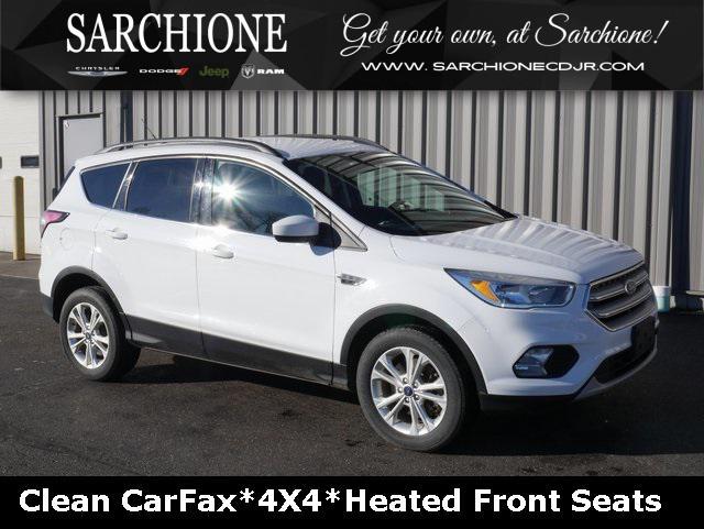 used 2018 Ford Escape car, priced at $9,500