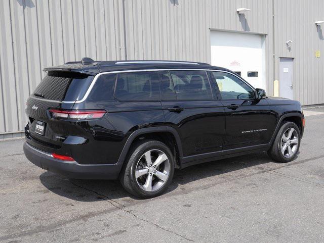 used 2021 Jeep Grand Cherokee L car, priced at $31,500