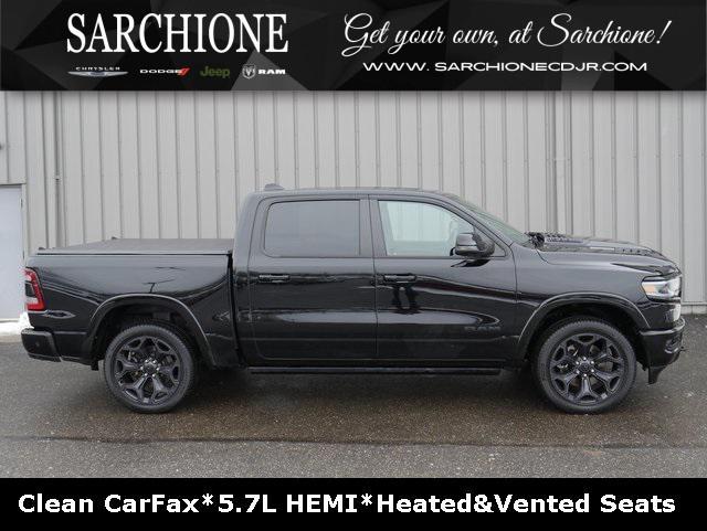 used 2023 Ram 1500 car, priced at $56,500