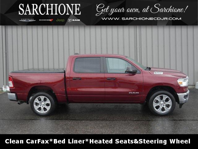 used 2023 Ram 1500 car, priced at $35,500