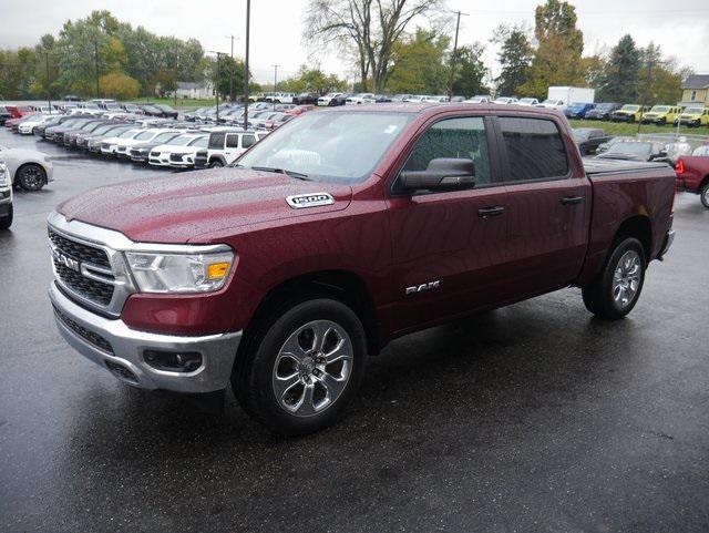 used 2023 Ram 1500 car, priced at $35,500