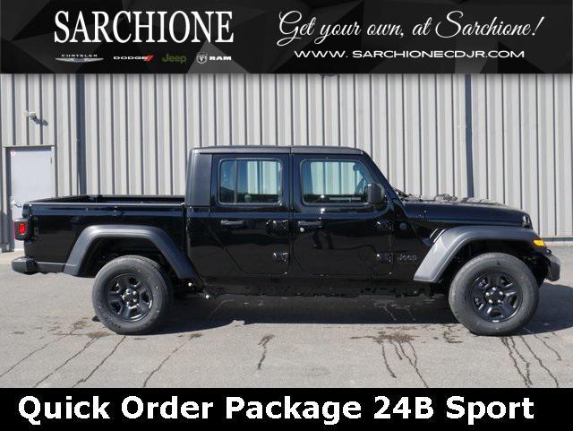 new 2024 Jeep Gladiator car, priced at $40,166