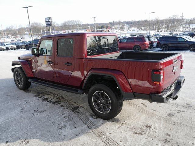 used 2021 Jeep Gladiator car, priced at $37,500