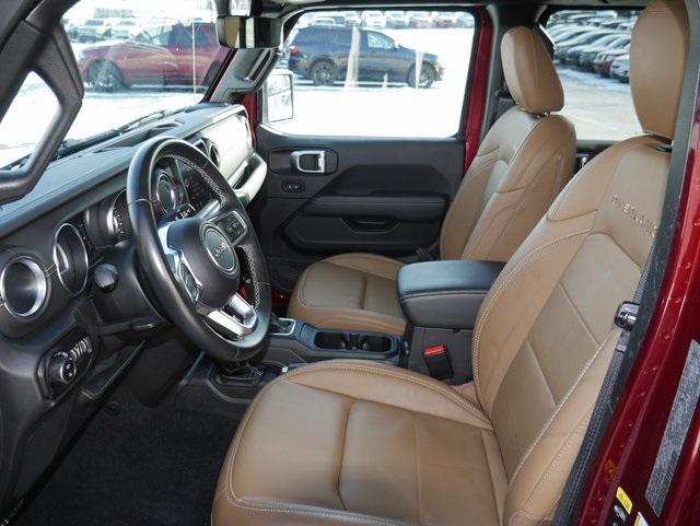 used 2021 Jeep Gladiator car, priced at $37,500