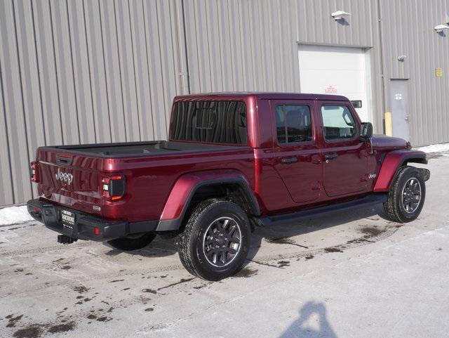 used 2021 Jeep Gladiator car, priced at $37,500