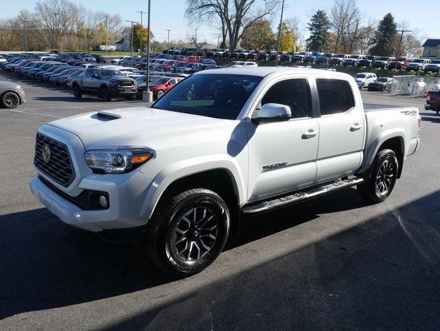 used 2022 Toyota Tacoma car, priced at $37,500