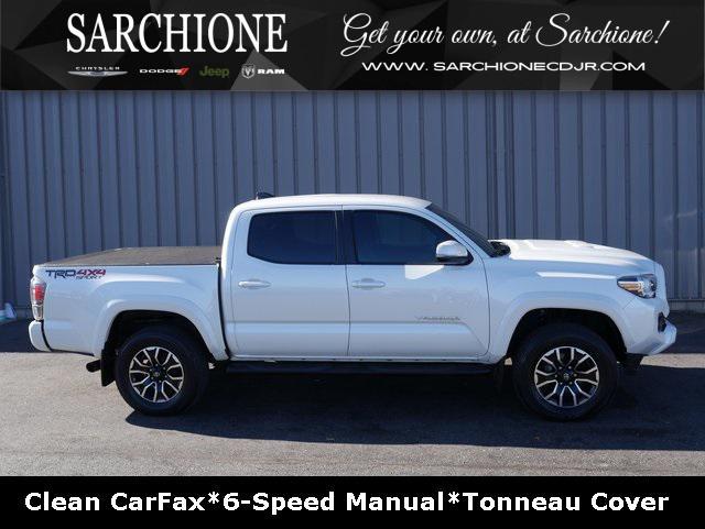 used 2022 Toyota Tacoma car, priced at $37,500