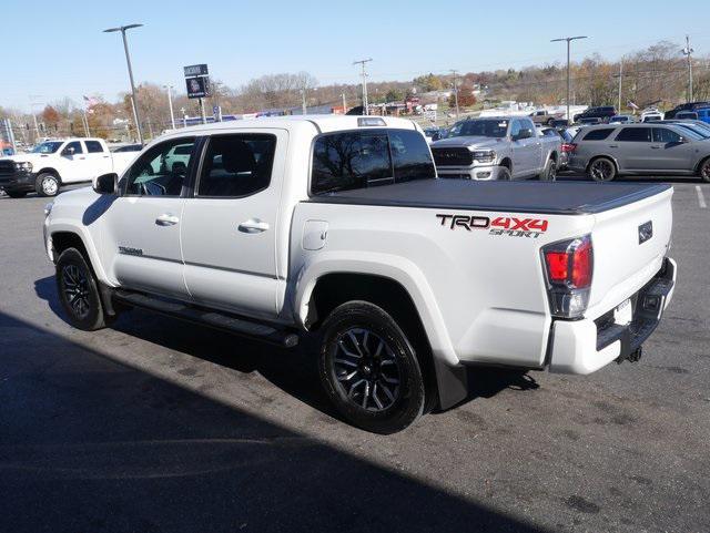 used 2022 Toyota Tacoma car, priced at $37,500