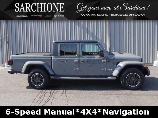 used 2022 Jeep Gladiator car, priced at $36,500