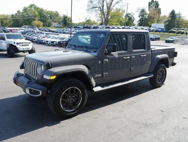 used 2022 Jeep Gladiator car, priced at $36,500