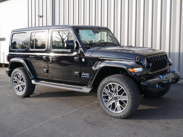 new 2024 Jeep Wrangler car, priced at $64,387
