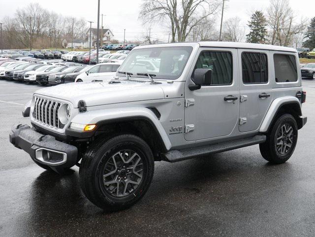 new 2024 Jeep Wrangler car, priced at $60,980