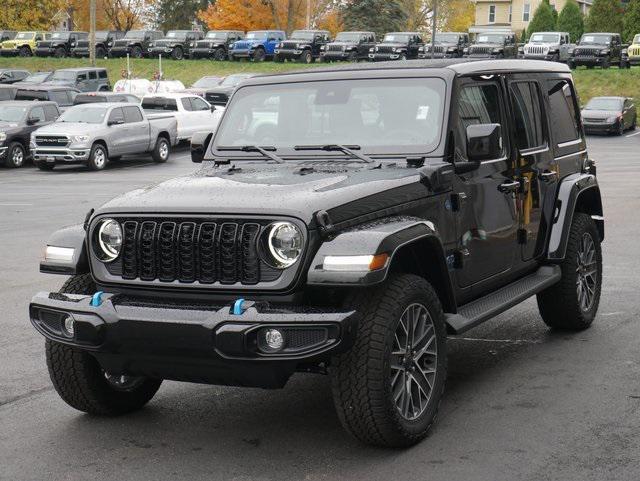 new 2024 Jeep Wrangler car, priced at $63,599
