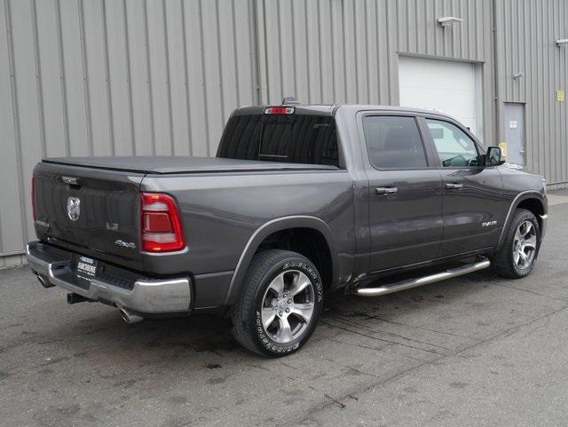 used 2021 Ram 1500 car, priced at $38,500