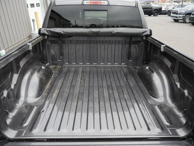 used 2021 Ram 1500 car, priced at $38,500