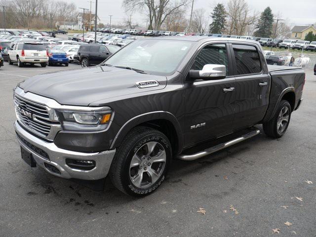 used 2021 Ram 1500 car, priced at $38,500