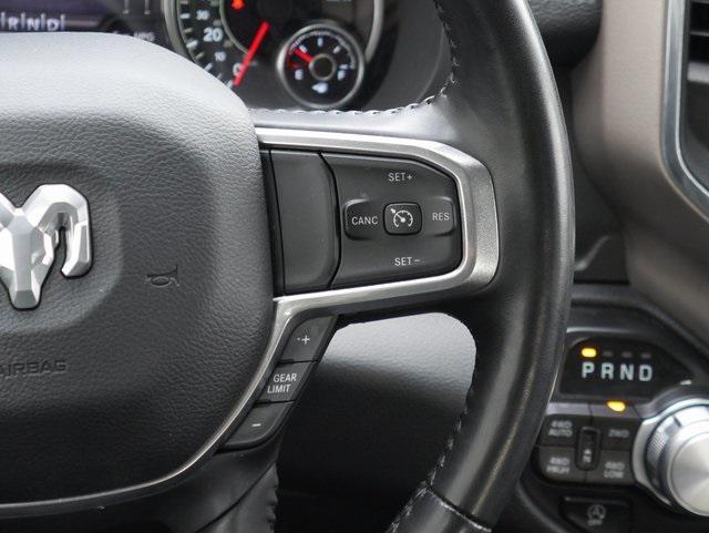 used 2021 Ram 1500 car, priced at $38,500