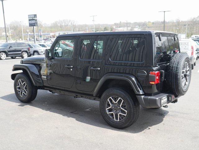 new 2024 Jeep Wrangler car, priced at $55,623