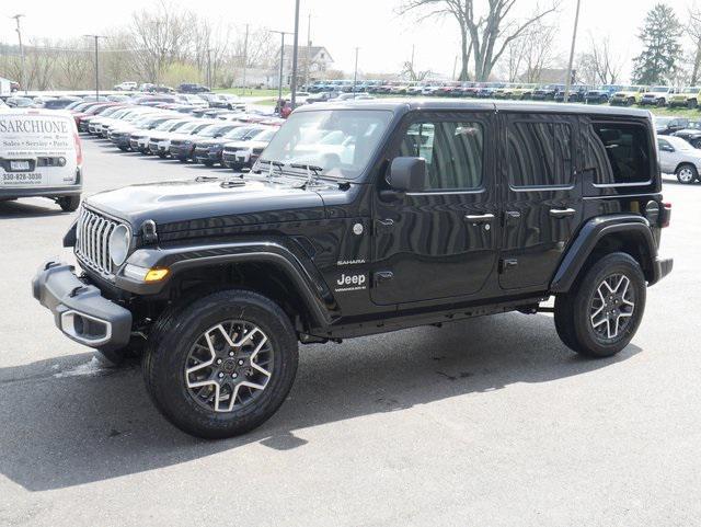 new 2024 Jeep Wrangler car, priced at $55,623