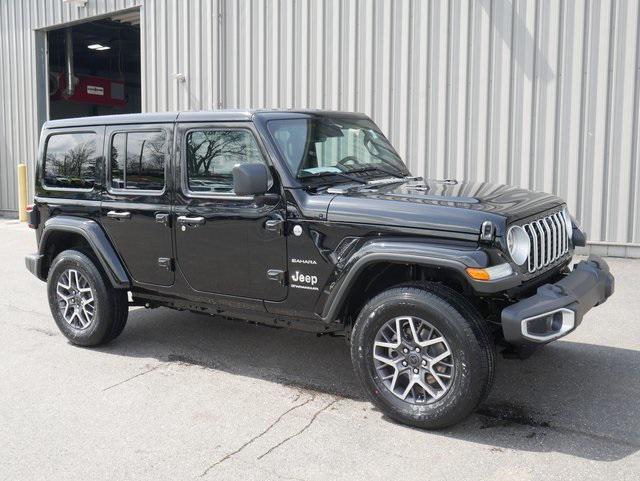 new 2024 Jeep Wrangler car, priced at $55,623