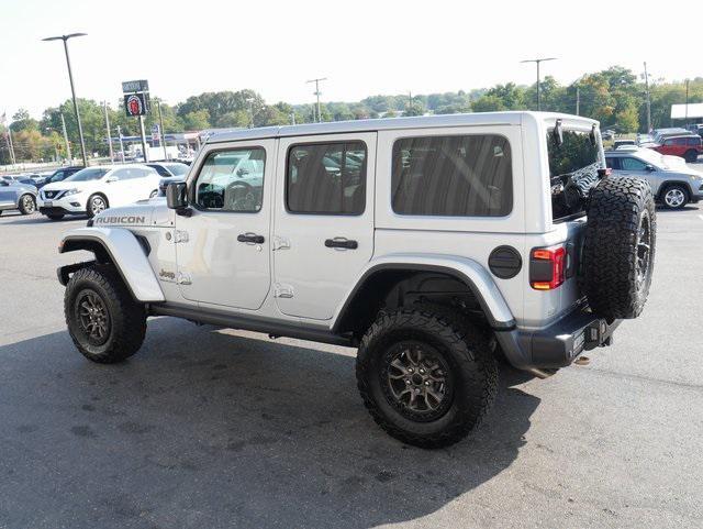 used 2023 Jeep Wrangler car, priced at $69,500