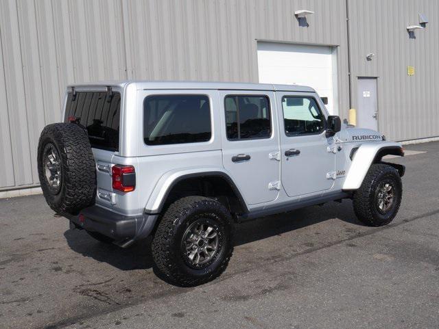 used 2023 Jeep Wrangler car, priced at $69,500