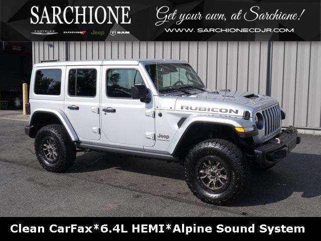 used 2023 Jeep Wrangler car, priced at $69,500